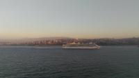 Ausschiffung in Valparaíso