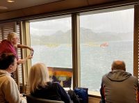 Aussicht von innen