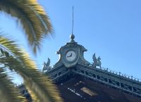 Bahnhof in Santiago