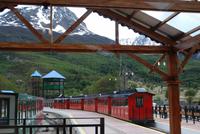 Bahnstation am Ende der Welt