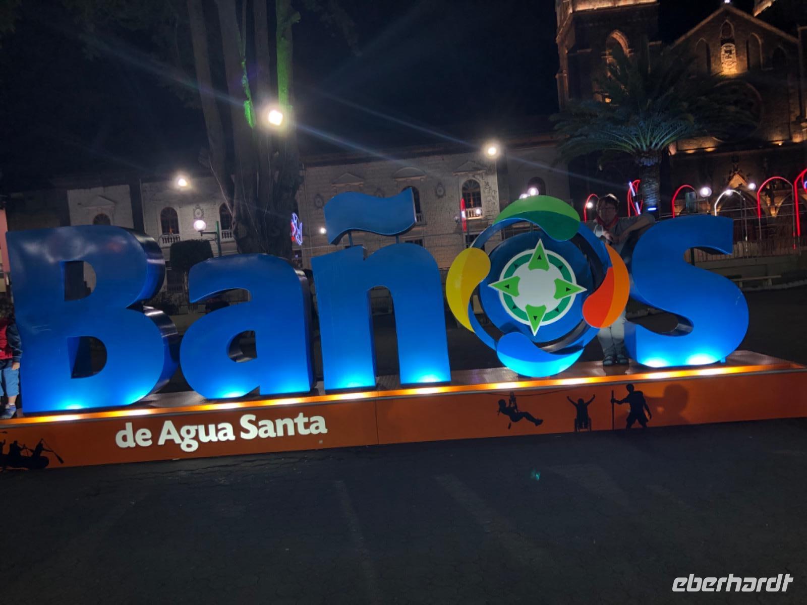 Banos Ecuador