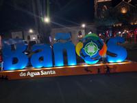 Banos Ecuador