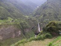 Banos Wasserfall
