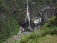 Banos Wasserfall