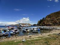 Besuch der Sonneninsel auf dem Titicacasee