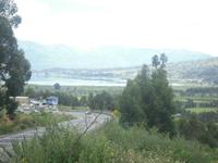 Blick auf Otavalo
