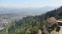 Blick auf Santiago de Chile
