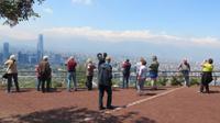 Blick auf Santiago de Chile