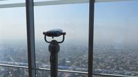 Blick auf Santiago de Chile