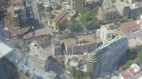 Blick auf Santiago de Chile