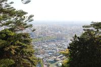 Blick auf Santiago vom Aussichtspunkt San Cristobal