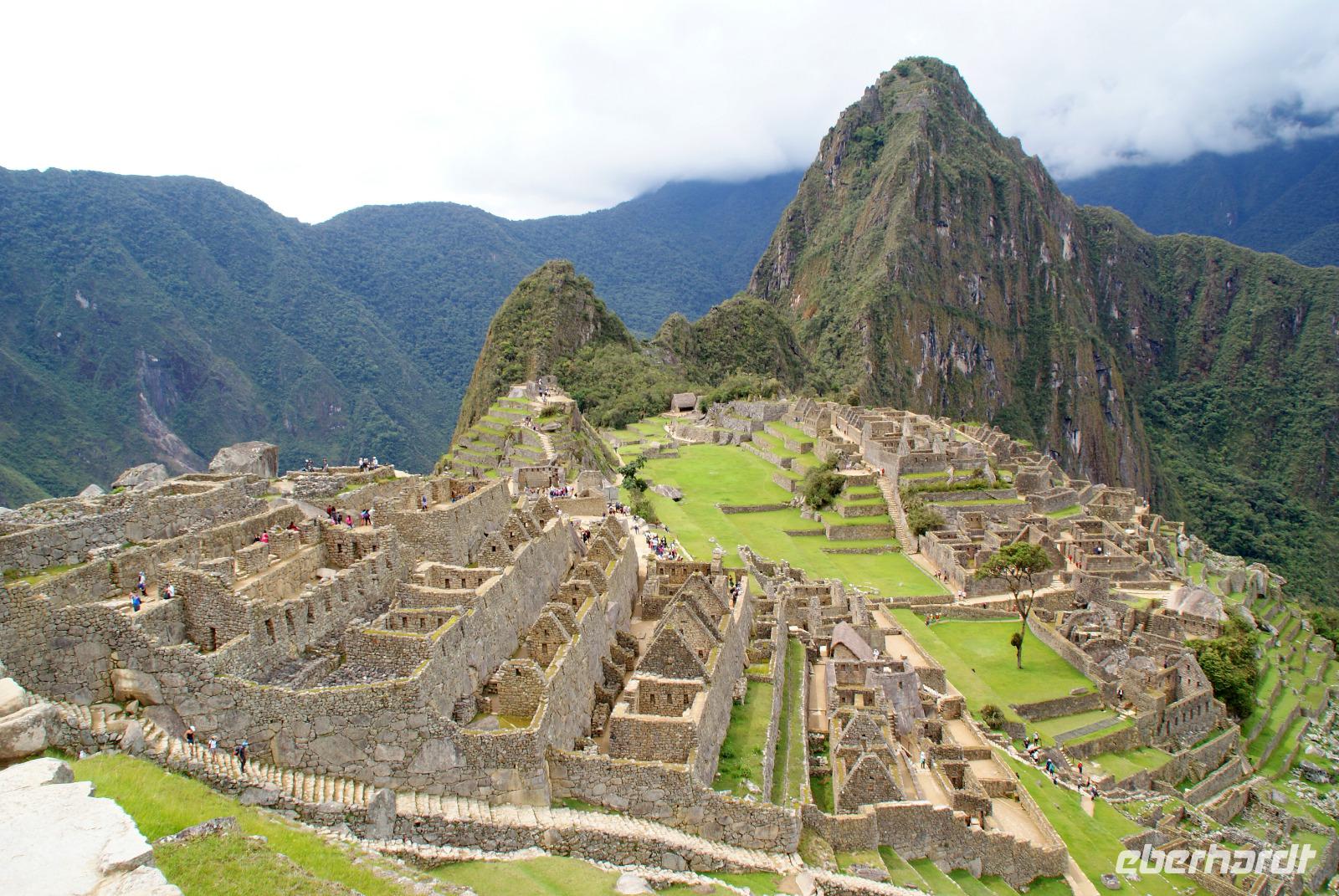 Blick auf Wayna Picchu