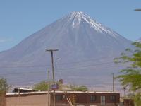 Blick auf den Licancabur