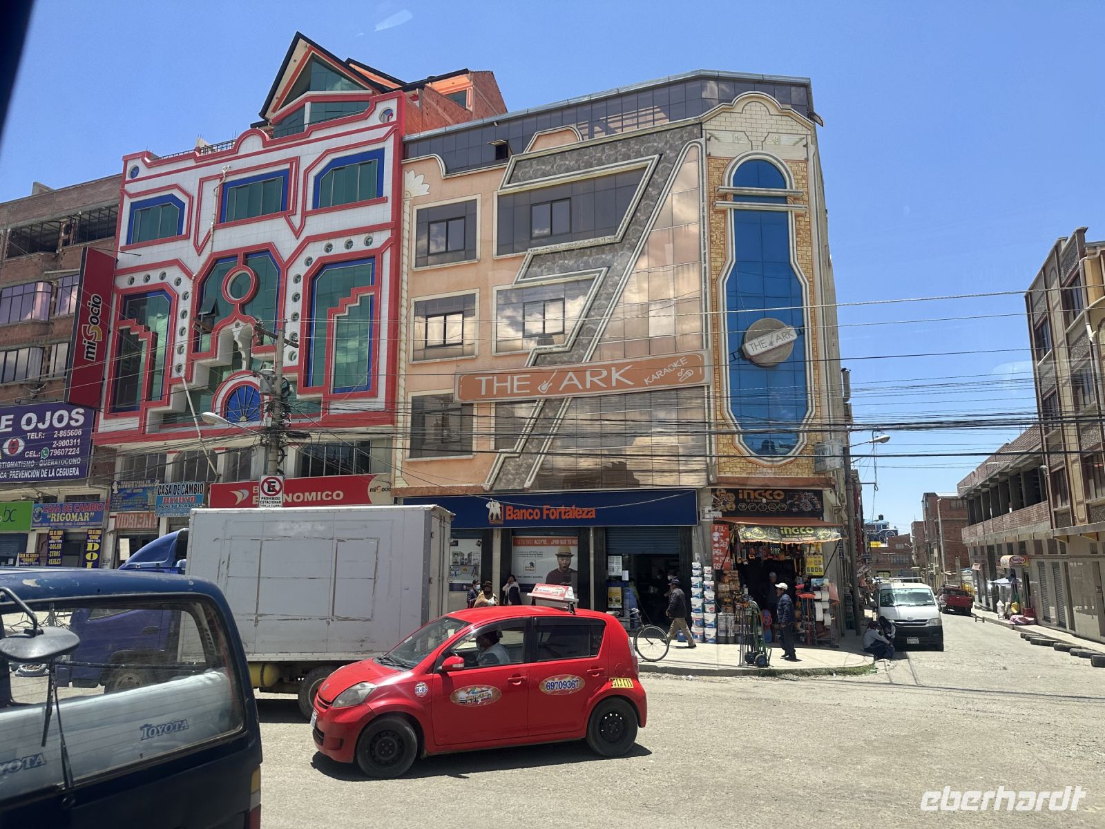 Bolivien - El Alto