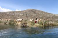 Bolivien - Titicacasee - Volk der Urus