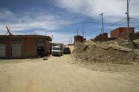 Bolivien: Fahrt nach La Paz - El Alto