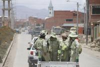 Bolivien: Fahrt nach La Paz - El Alto