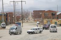 Bolivien: Fahrt nach La Paz - El Alto
