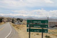 Bolivien: Fahrt nach La Paz