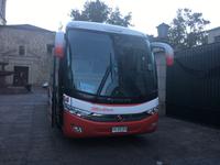 Bus in Santiago