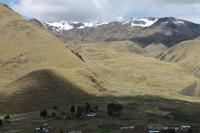 Busfahrt von Cusco nach Puno