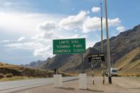 Busfahrt von Cusco nach Puno