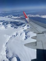 Chile und Osterinsel -  Flug übers Inlandseisfeld (5)