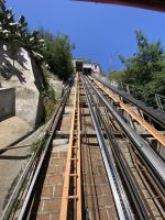 Chile und Osterinsel -  Valparaiso - Aufzug (1)