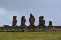 Chile und Osterinsel - Ahu Tahai (2)