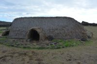 Chile und Osterinsel - Nachbauten der Häuser der Rapa Nui (1)