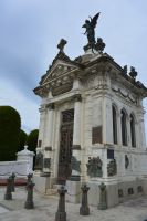 Chile und Osterinsel - Punta Arenas - Friedhof (1)