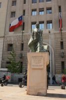 Chile und Osterinsel - Santiago de Chile - Regierungspalast (1)