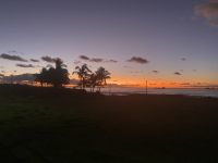 Chile und Osterinsel - Sonnenuntergang (2)