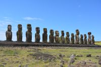 Chile und Osterinsel - Tongariki (3)