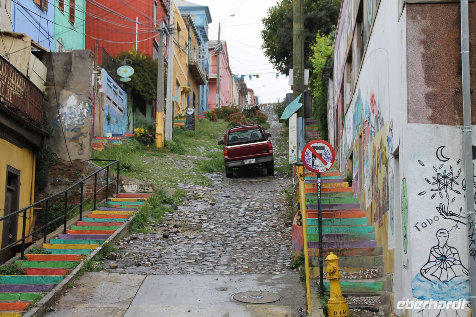 Chile: Valparaiso