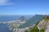 Corcovado und zweiter Teil der Stadtrundfahrt in Rio de Janeiro