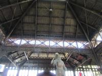 Dach der Markthalle