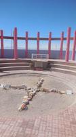 Denkmal Militärputsch Atacamawüste