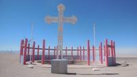 Denkmal Militärputsch Atacamawüste