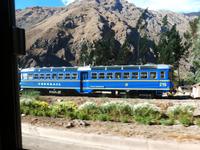 Der Peru Rail zum Machu Picchu