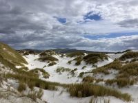 Die Duenenwanderung