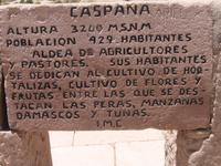 Dorf Caspana