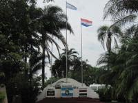 Dreiländereck Brasilien, Argentinien, Paraguay bei den Iguazu-Wasserfällen