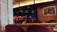 Eine Runde Swing auf dem Schiff