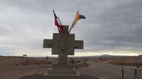 Eingang zum Mondtal, Atacama Wüste