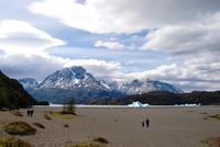 Eisberge im Grey-See