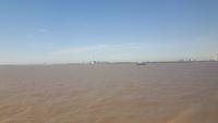 Fährüberfahrt über den Rio de la Plata