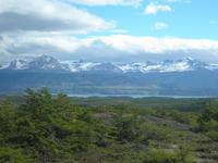 Fahrt aus Puerto Natales