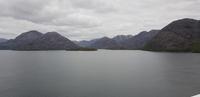 Fahrt durch die chilenische Fjord-Landschaft mit der Norwegian Sun