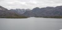 Fahrt durch die chilenische Fjord-Landschaft mit der Norwegian Sun